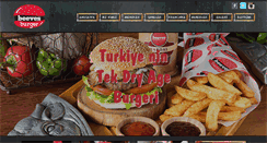 Desktop Screenshot of beevesburger.com