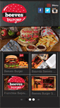 Mobile Screenshot of beevesburger.com